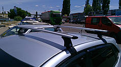 Багажник на гладку дах Kia Rio хетчбек 2011-