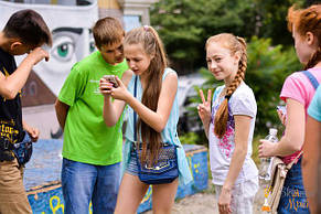 Як замовити квест для дітей в Києві від компанії Склянка мрій?