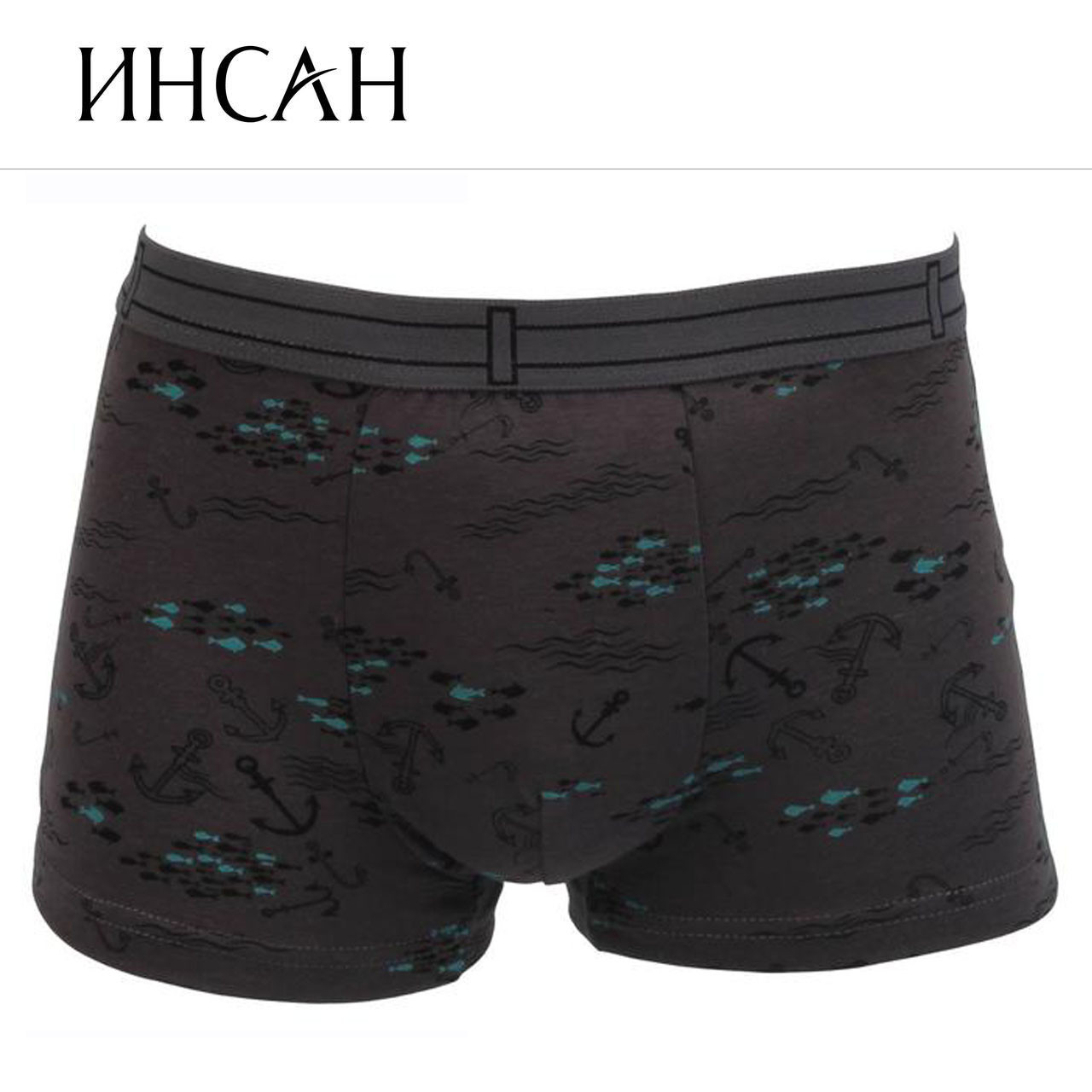 Підліткові стрейчеві шорти на хлопчика Марка «ІНСАН» Арт.INS-656