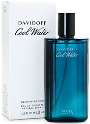 DAVIDOFF COOL WATER EDT 125 ml TESTER туалетна вода чоловіча (оригінал оригінал )