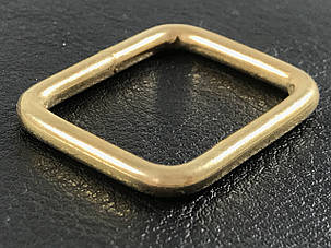 Рамка металевий колір золото 25 мм, фото 2