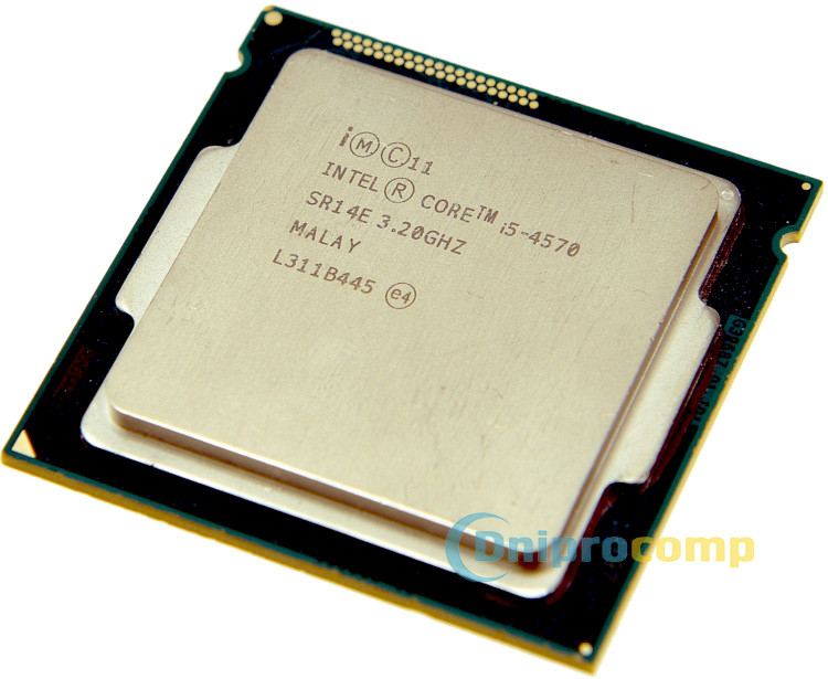 Процесор Intel Core i5-4570 3.2 GHz/6M (s1150) - фото 1 - id-p679102414