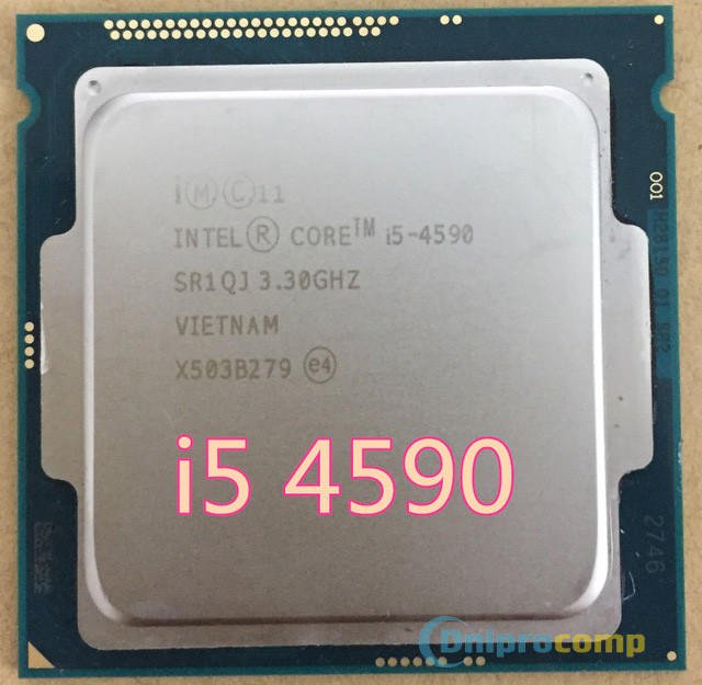 Процесор Intel Core i5-4590 3.3 GHz/6M (s1150), фото 1