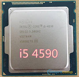 Процесор Intel Core i5-4590 3.3 GHz/6M (s1150)