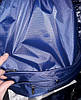 Рюкзак сумка дитяча для змінного взуття синій спортивний міський спереду дві кишені Dolly 844 30х43х12 см, фото 2
