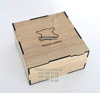 Подарункова дерев'яна коробка No1