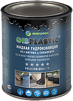 GIBPLASTIC: Повітровисихна,гідроізоляційна мембрана, без бітуму та сольвенту