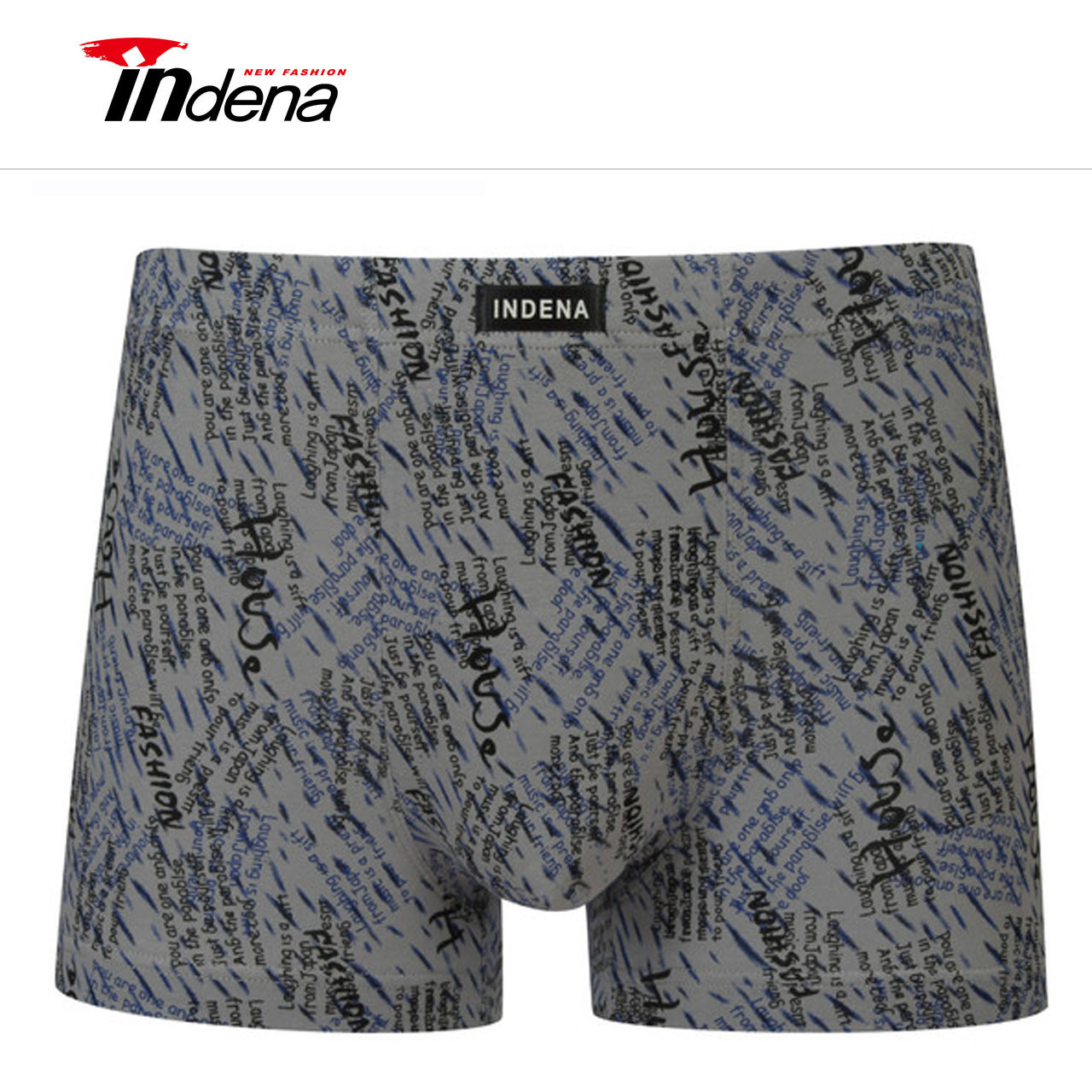 Чоловічі боксери стрейчеві марка "INDENA" АРТ.65044