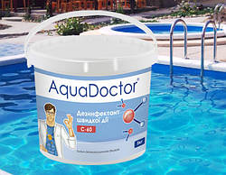 Надійний помічник при запуску басейну — AquaDoctor C-60T