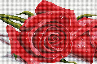 Набір для алмазної мозаїки "Троянди" CF074