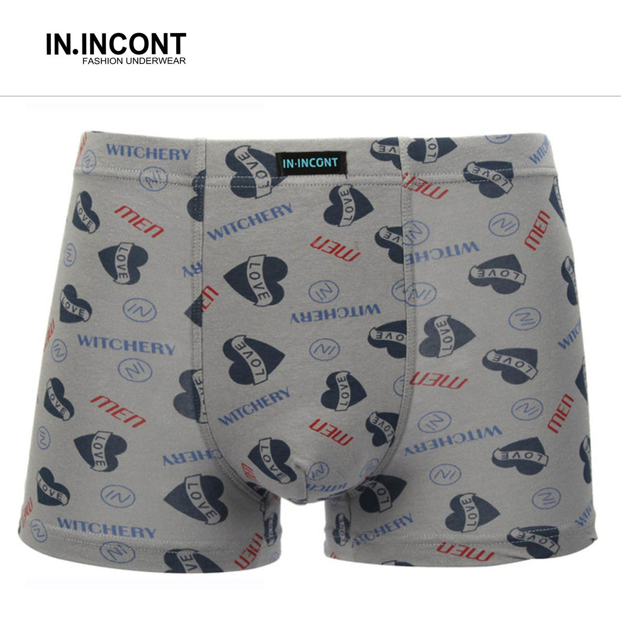 Чоловічі боксери стрейчеві марка «IN.INCONT» Арт.7552