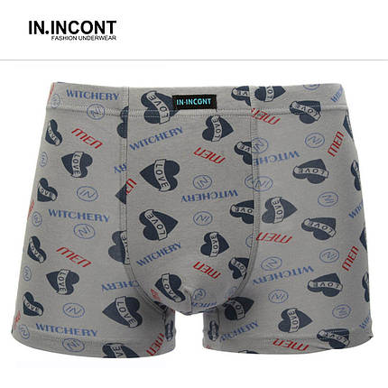 Чоловічі боксери стрейчеві марка «IN.INCONT» Арт.7552, фото 1