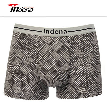 Чоловічі боксери стрейчеві марка «INDENA» АРТ.65052, фото 1