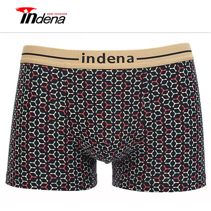 Чоловічі боксери стрейчеві марка «INDENA» АРТ.65053, фото 1