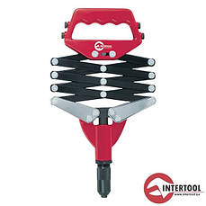 Заклепочник зі складним важільним механізмом 800мм, діаметр заклепки 2.8; 3.2; 4; 4.8 мм