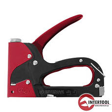 Механічний скобозабивний пістолет 4-х функціональний під скобу 11.3*1.30*4-14мм