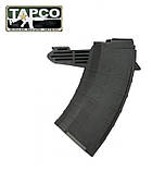 Магазин знімний ріжковий полімерний Tapco (США) на 20 патронів для СКС, фото 4