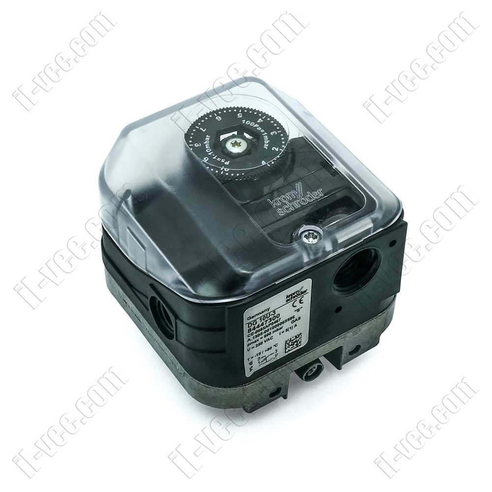 Датчик-реле тиску DG10U-3 1-10 mbar KromSchroder