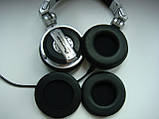 Подушки для навушників Pioneer hdj1000 аналог WNV1133, WNV1101 Earpads, фото 3