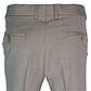 Коричневі чоловічі класичні брюки Monzeratti 0679 kahve struct, фото 3