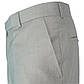 Сірі класичні брюки Monzeratti 0679 light grey для чоловіків, фото 3