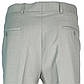 Сірі класичні брюки Monzeratti 0679 light grey для чоловіків, фото 4