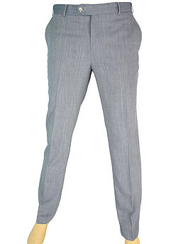 Чоловічі класичні брюки Mayer W 030 №2 Neo сірого кольору