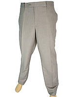 Турецькі чоловічі брюки Monzeratti 0679 beige cell в бежевому кольорі
