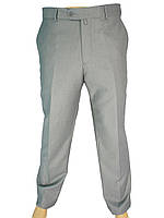Сірі класичні брюки Monzeratti 0679 light grey для чоловіків