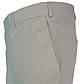 Світлі класичні брюки Monzeratti 0679 beige strip для чоловіків, фото 3
