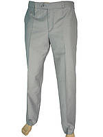Однотонні чоловічі брюки Giordano Conti B 291 №14 Leon U в світло-сірому кольорі