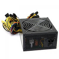 Блок живлення для майнінг ферм Mining miner SenliFang JL1300PG ATX 90+ Gold 1800W