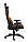 Крісло Special4You ExtremeRace black/orange, фото 3