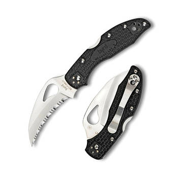 Ніж Spyderco Byrd Hawkbill серрейтор