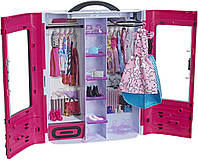 Игровой набор шкаф чемодан для Барби с одеждой Barbie Fashionistas Ultimate Closet Днепр