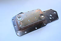 Теплообмінник, маслоохолоджувач, маслорадиатор Cummins 6В, 6BT 3957544, 3902372, 3903375, 3911940, 3918293