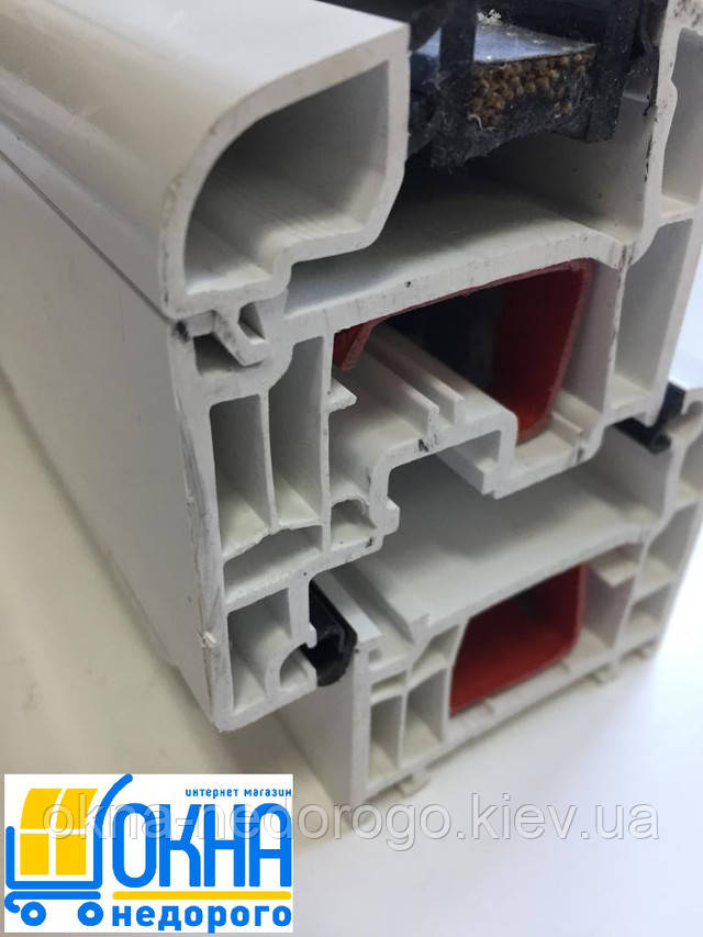 Чотирьохкамерні вікна VEKA - PROLINE від компанії Чотирьохкамерні вікна VEKA - PROLINE