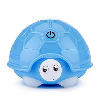 Увлажнитель воздуха SUNROZ Tortoise Портативный увлажнитель воздуха Черепаха, LED,USB,160 мл Синий (SUN0264)