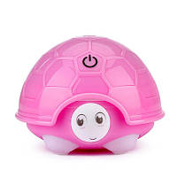 Увлажнитель воздуха SUNROZ Tortoise Портативный увлажнитель воздуха Черепаха,LED,USB,160 мл, Розовый (SUN0265)