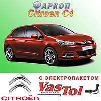 Фаркоп (причіпний пристрій) на Citroen C4