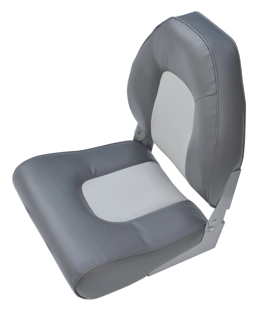 Сиденье для лодки, катера складное 75116GC High Back серо-угольное
