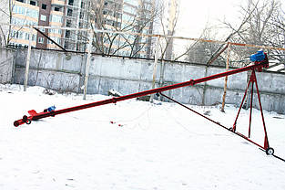 Шнековый погрузчик ø 219*6000*380В с подборщиком 2 000 мм., фото 3