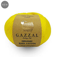 Пряжа Gazzal Organic Cotton Baby (Органічна бавовна)