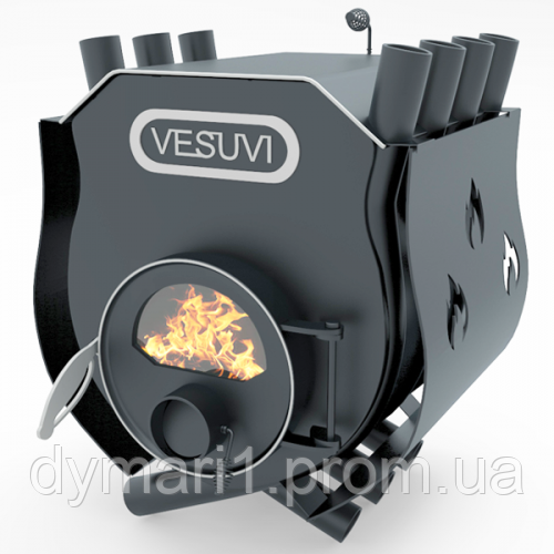 Буллерьян "VESUVI" 00 СТЕКЛО+КОЖУХ С ВАРОЧНОЙ ПОВЕРХНОСТЬЮ
