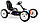 Веломобіль дитячий Go-Kart BMW STREET RACER 3-8 років, фото 2