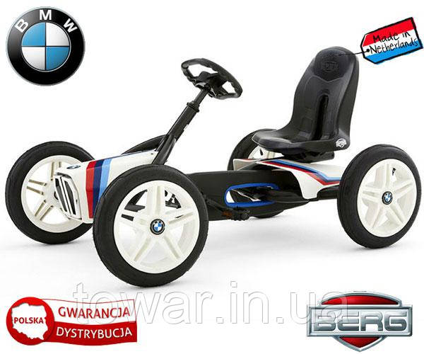 Веломобіль дитячий Go-Kart BMW STREET RACER 3-8 років