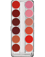 Палитра губных помад LIP ROUGE PALETTE, 12 цветов