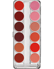 Палітра губних помад LIP ROUGE PALETTE, 12 кольорів