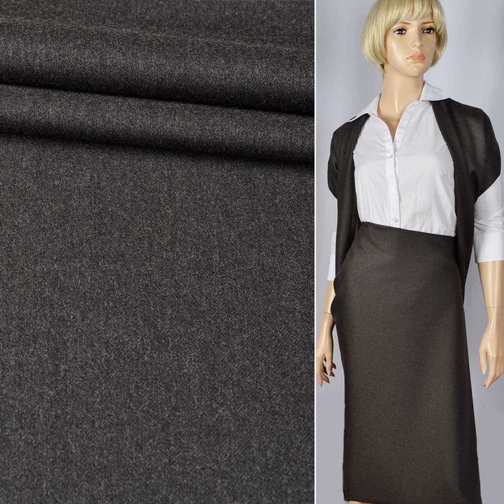 Вовна костюмна сіра темна CERRUTI, ш.158