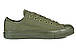 Кеди в стилі Converse ALL STAR (конверси) Зелені в коробці, фото 4
